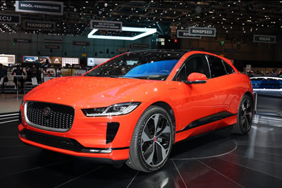 Jaguar I-Pace Electric SUV 